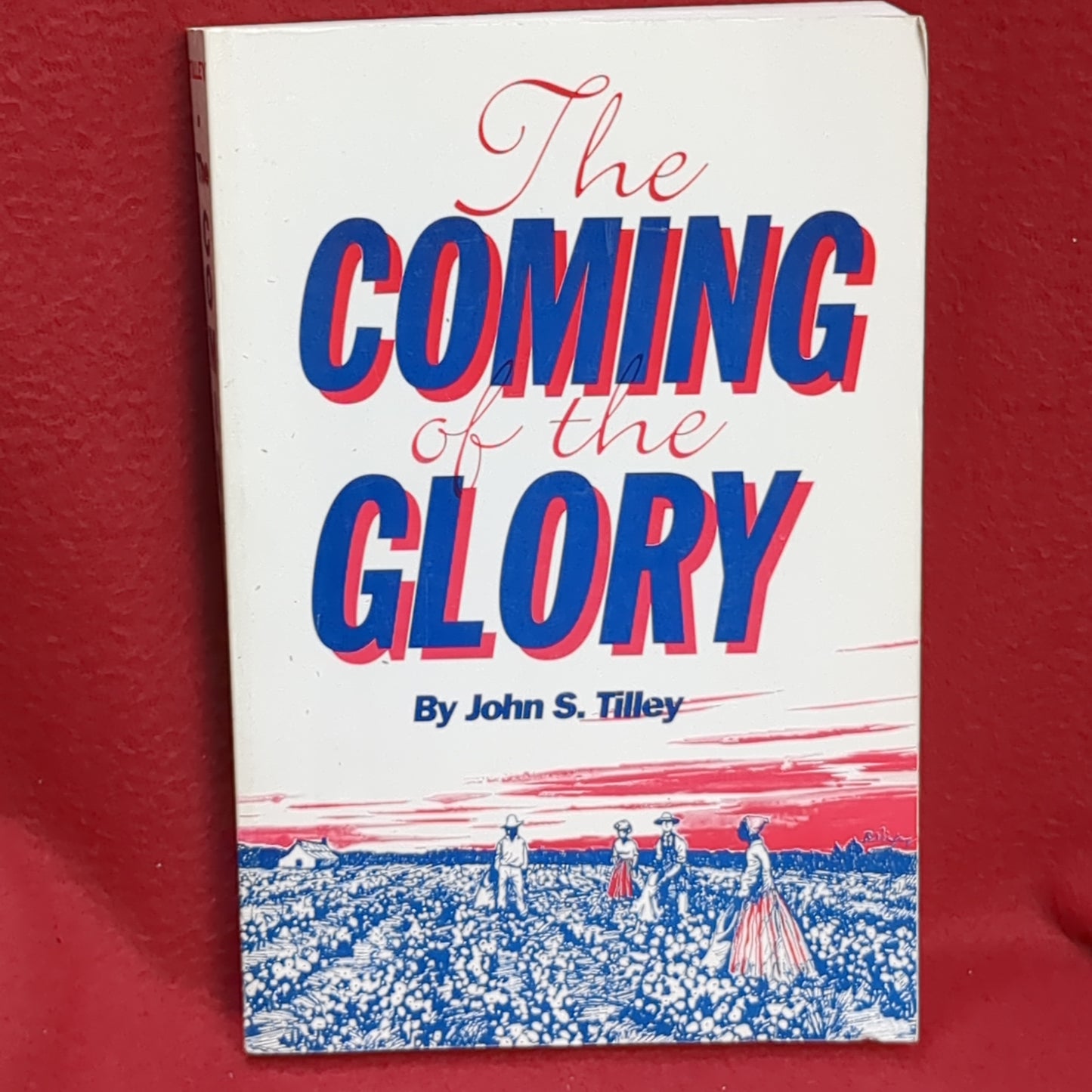 BOOK     THE COMING OF THE GLORY   (BOX45)