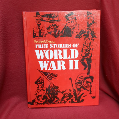 BOOK       TRUE STORIES OF WORLD WAR 2   (BOX45)