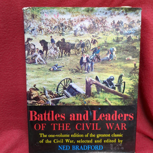 BOOK       BATTLES AND LEADERS OF CIVIL WAR  (BOX45)