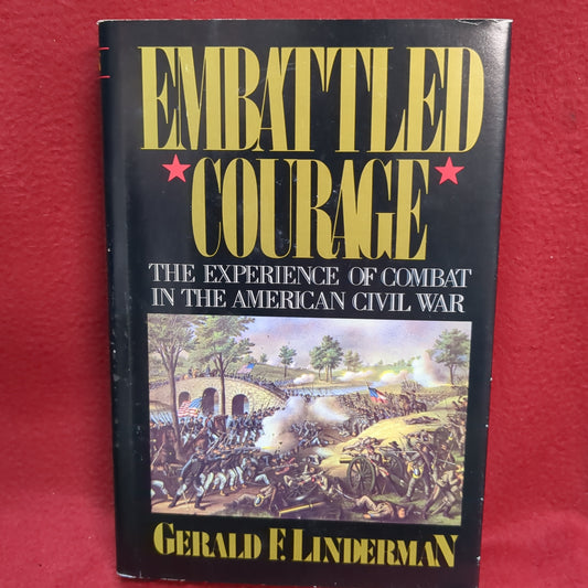 BOOK     EMBATTLED COURAGE  (BOX45)