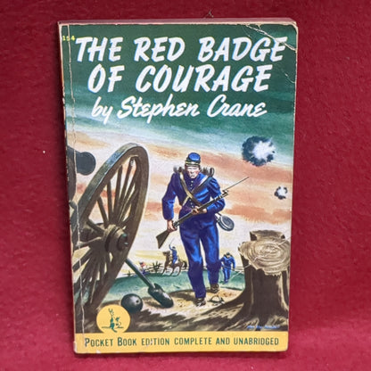 BOOK      RED BADGE OF COURAGE (BOX46)