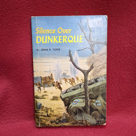 BOOK    SILENCE OVER DUNKERQUE   (BOX46)