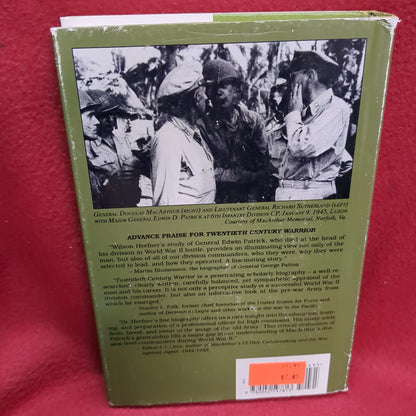 BOOK      MAJ GEN EDWIN D. PATRICK  (BOX46)