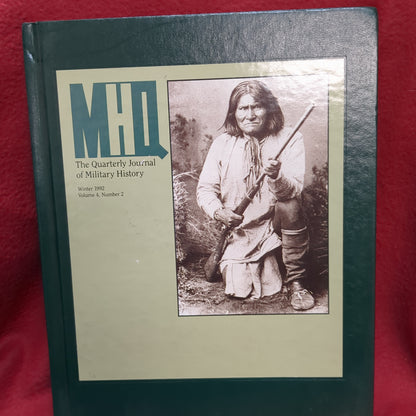 BOOK   MHQ SPRING 1WINTER 1992 VOL. 4  NO. 2 (BOX46)