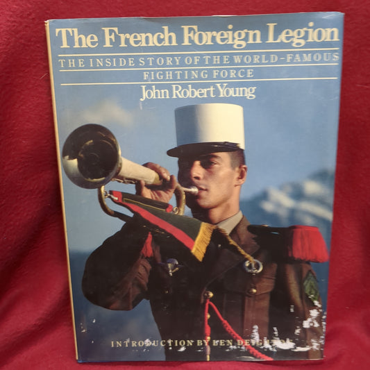 BOOK    THE FRENCH FOREIGN LEGION  (BOX46)