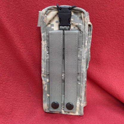 Us Army Thales Holster Radio Pouch ACU/UCP Used (acu-JAN85)