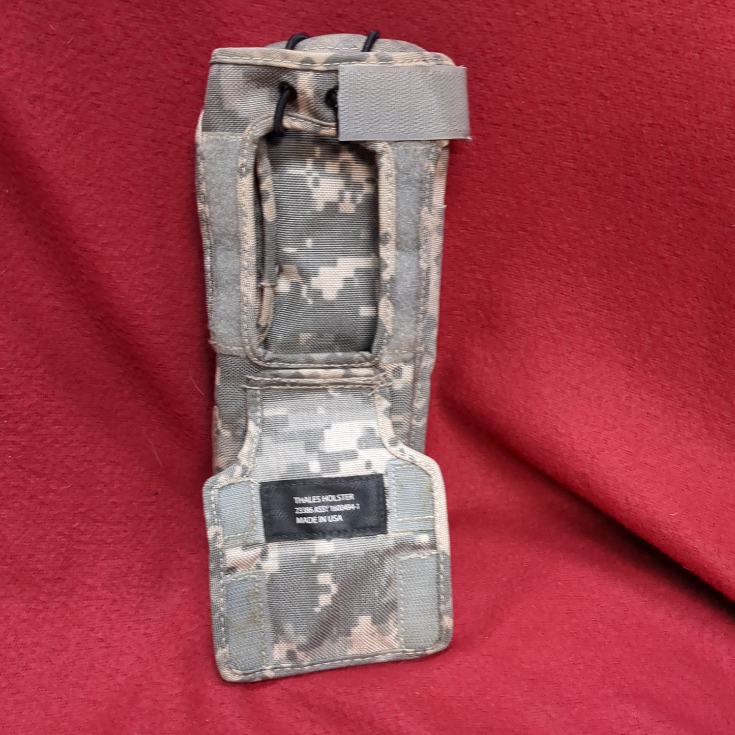 Us Army Thales Holster Radio Pouch ACU/UCP Used (acu-JAN85)