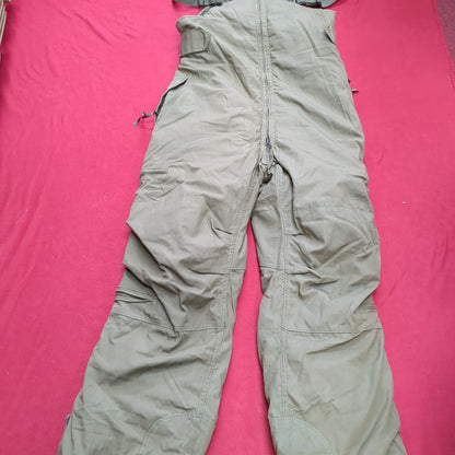 USGI Overalls Mounted Crewmen's and Airmen's Cold Weather OD Excellent Condition (29o- da14-JAN96)