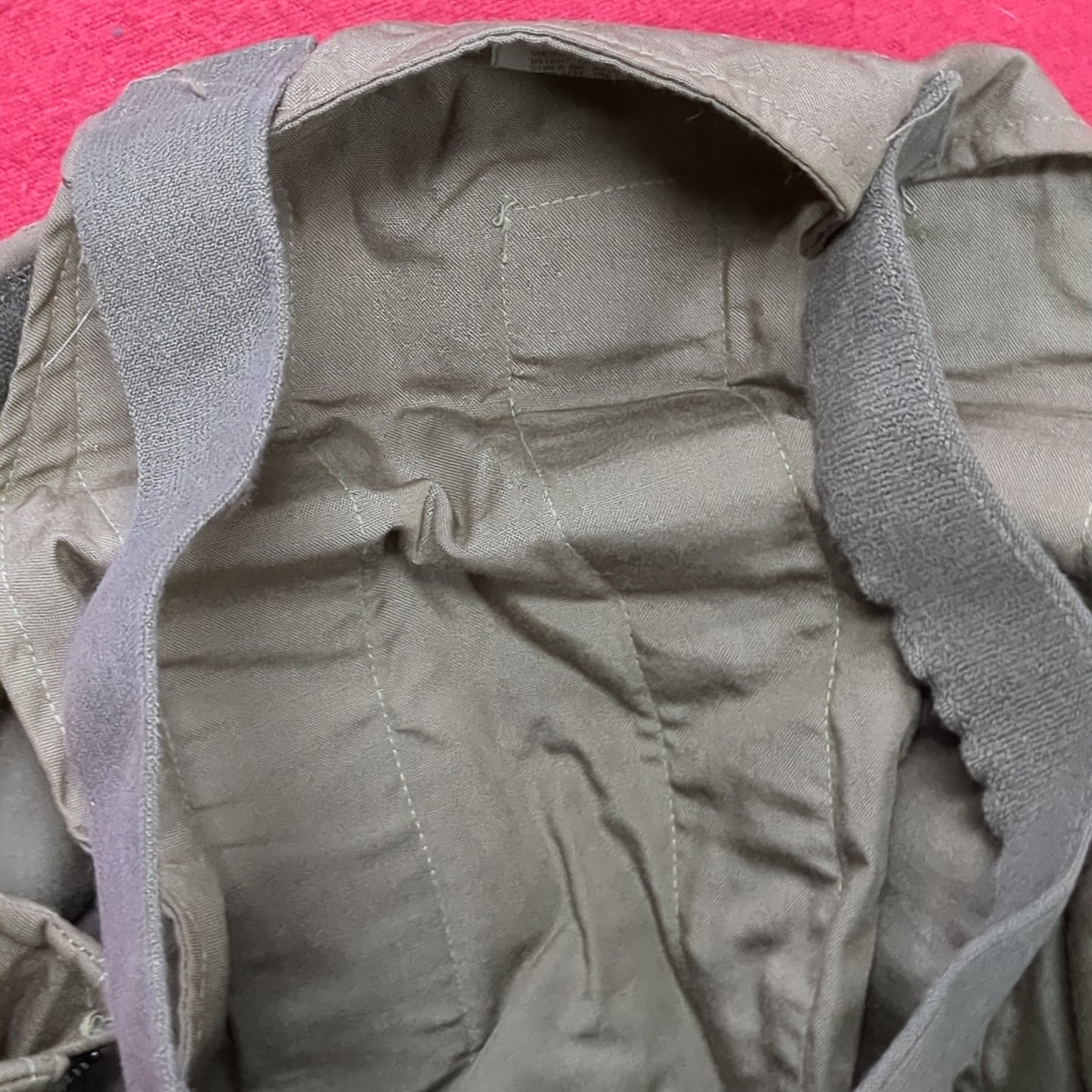 USGI Overalls Mounted Crewmen's and Airmen's Cold Weather OD Excellent Condition (29o- da14-JAN96)