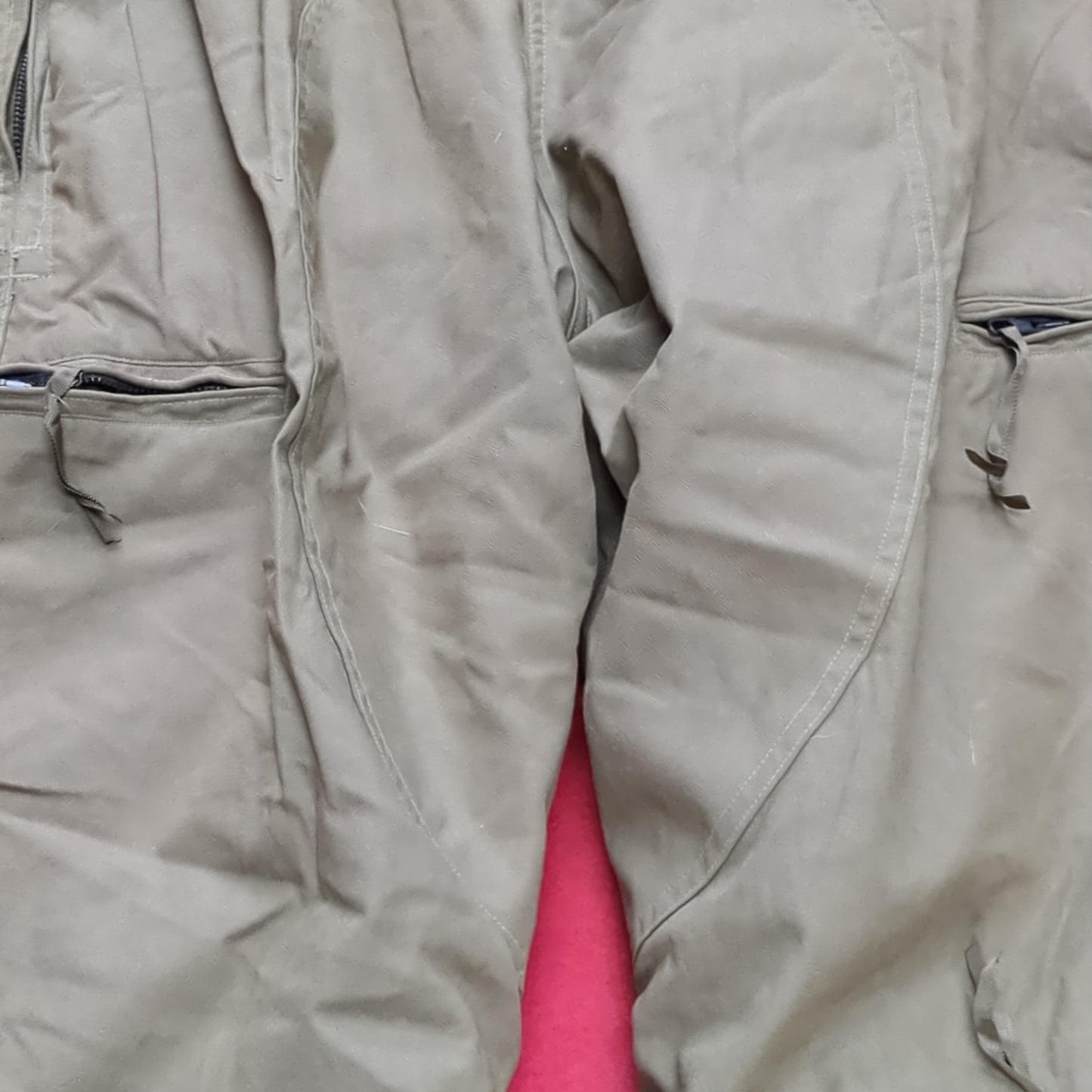 USGI Overalls Mounted Crewmen's and Airmen's Cold Weather OD Excellent Condition (29o- da14-JAN96)