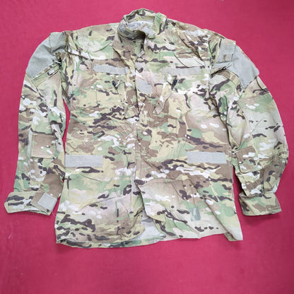 US Army Large Regular OCP Aircrew Combat Top Jacket Used (ocp11- ea07-JAN98)