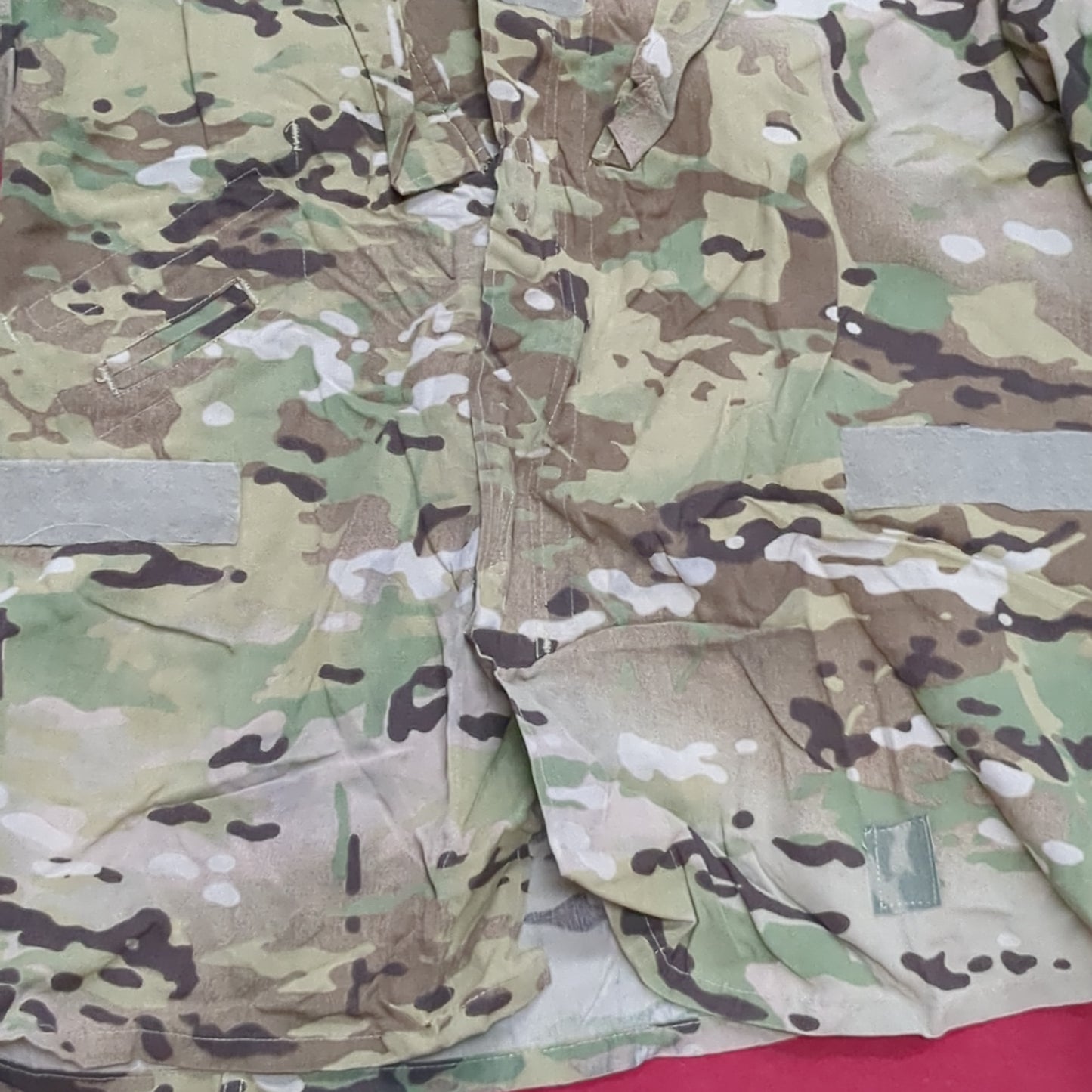 US Army Large Regular OCP Aircrew Combat Top Jacket Used (ocp11- ea07-JAN98)