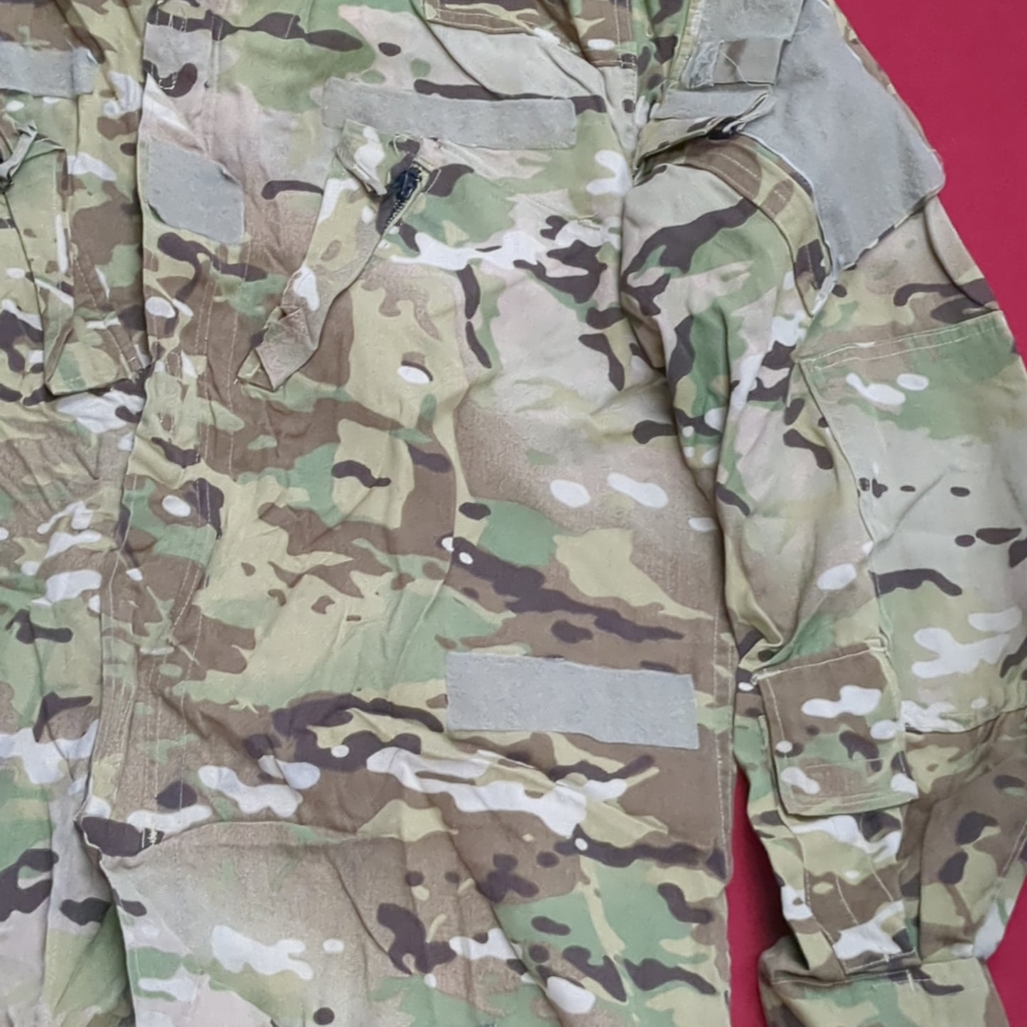 US Army Large Regular OCP Aircrew Combat Top Jacket Used (ocp11- ea07-JAN98)