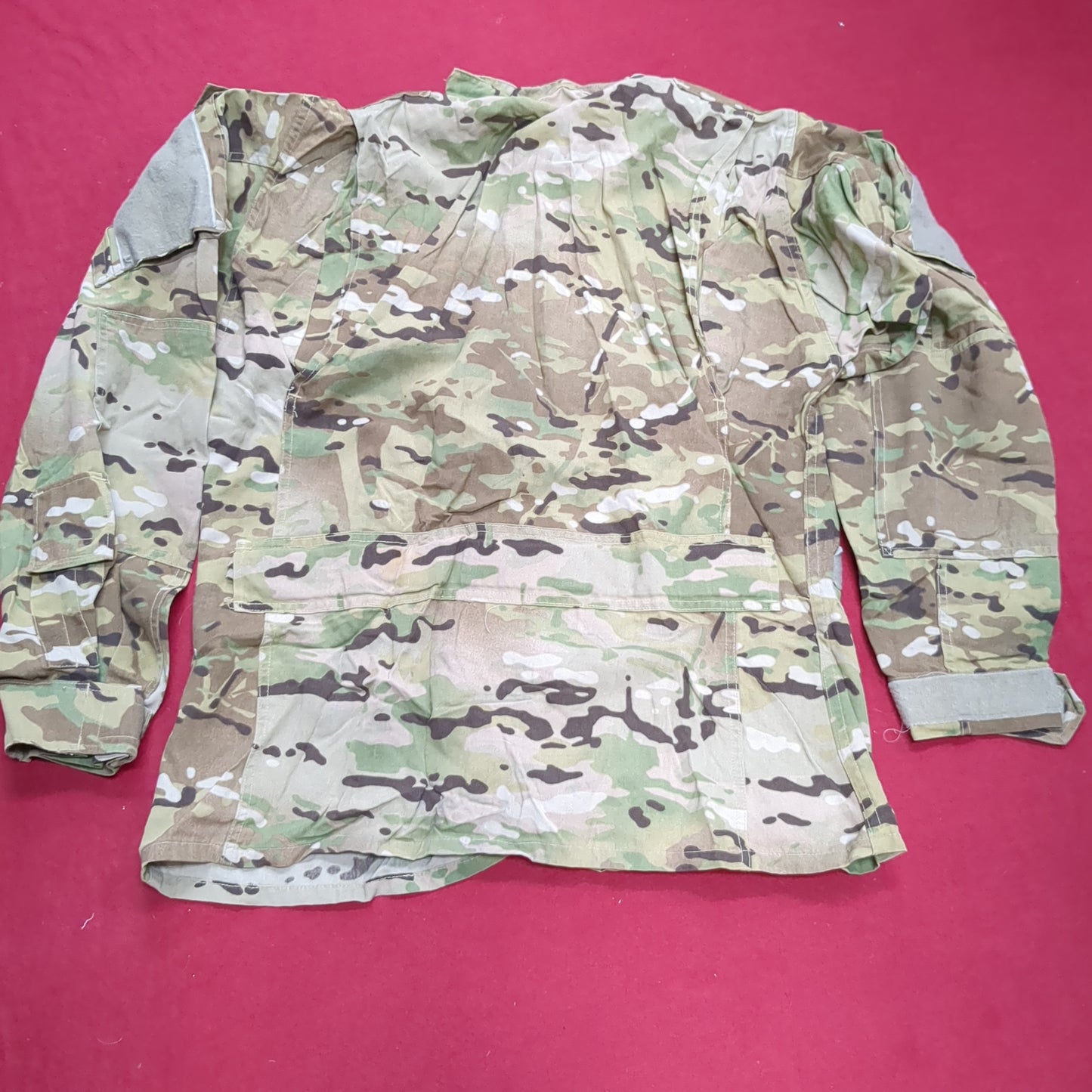 US Army Large Regular OCP Aircrew Combat Top Jacket Used (ocp11- ea07-JAN98)