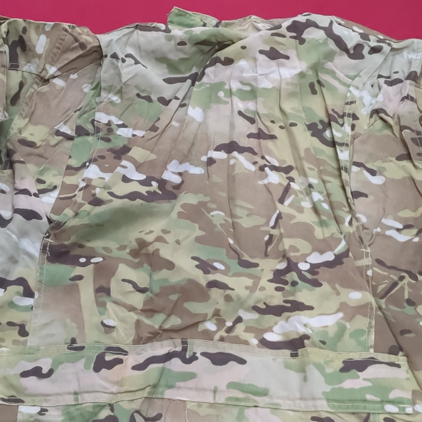 US Army Large Regular OCP Aircrew Combat Top Jacket Used (ocp11- ea07-JAN98)