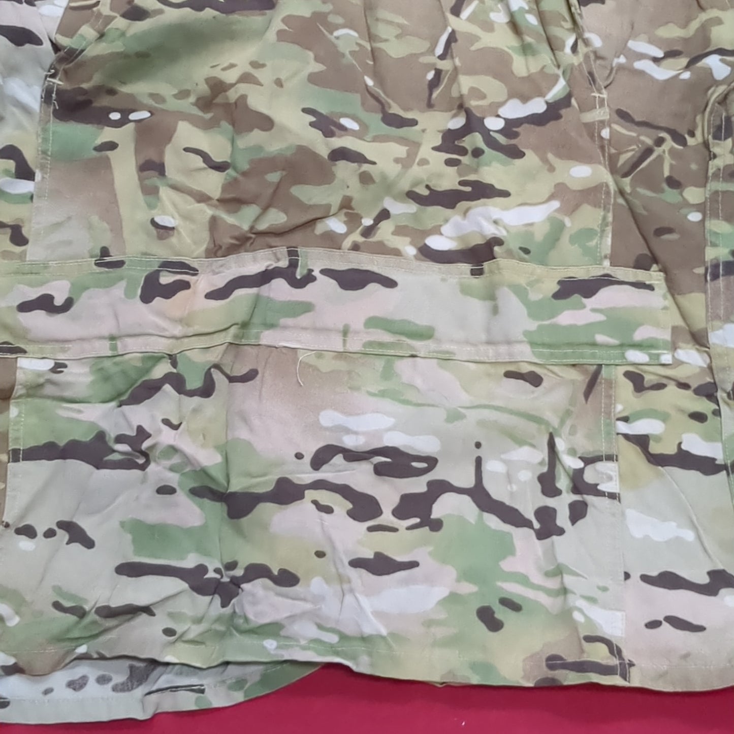 US Army Large Regular OCP Aircrew Combat Top Jacket Used (ocp11- ea07-JAN98)