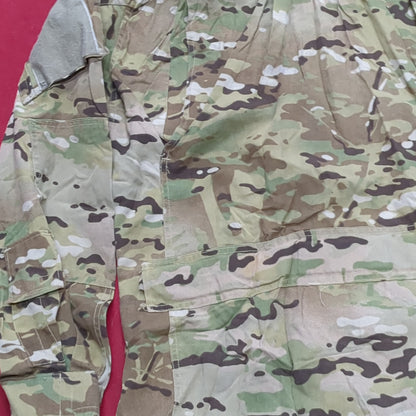 US Army Large Regular OCP Aircrew Combat Top Jacket Used (ocp11- ea07-JAN98)