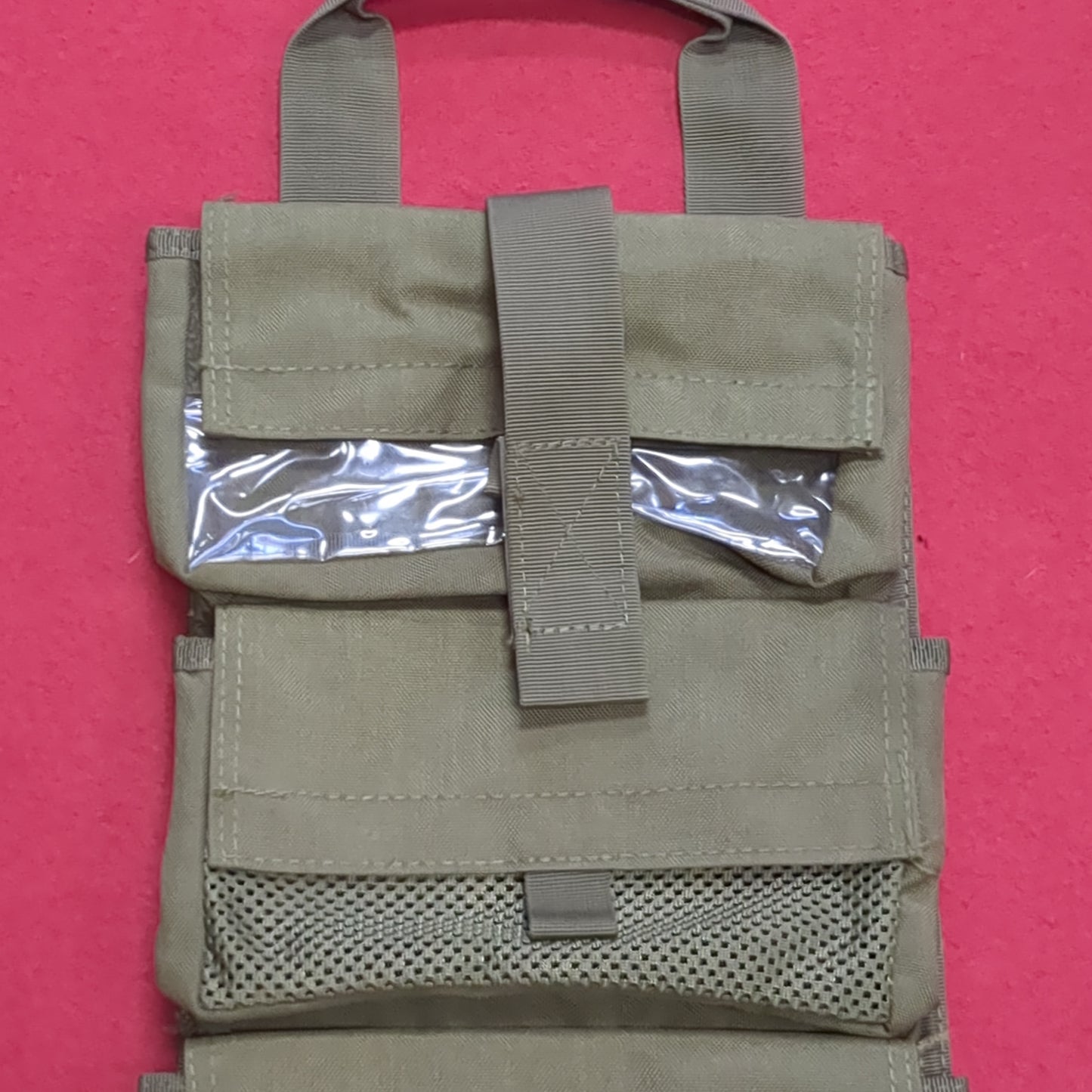 * Medical Panel Insert Only* 5 Person Active Shooter Bleeding Control First Responder Kit C1116C  (bag-JAN104)