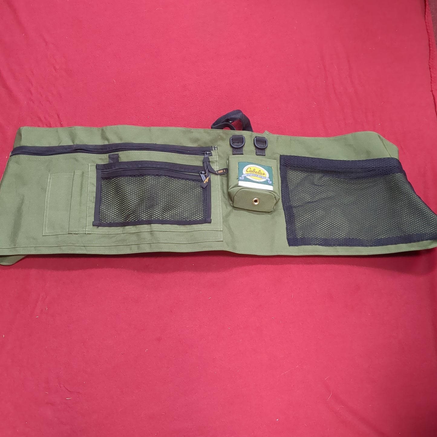 Cabela's Outfitter Cot Side Night Stand Camp Organizer For XL Cot Good Condition (29o-JAN110)