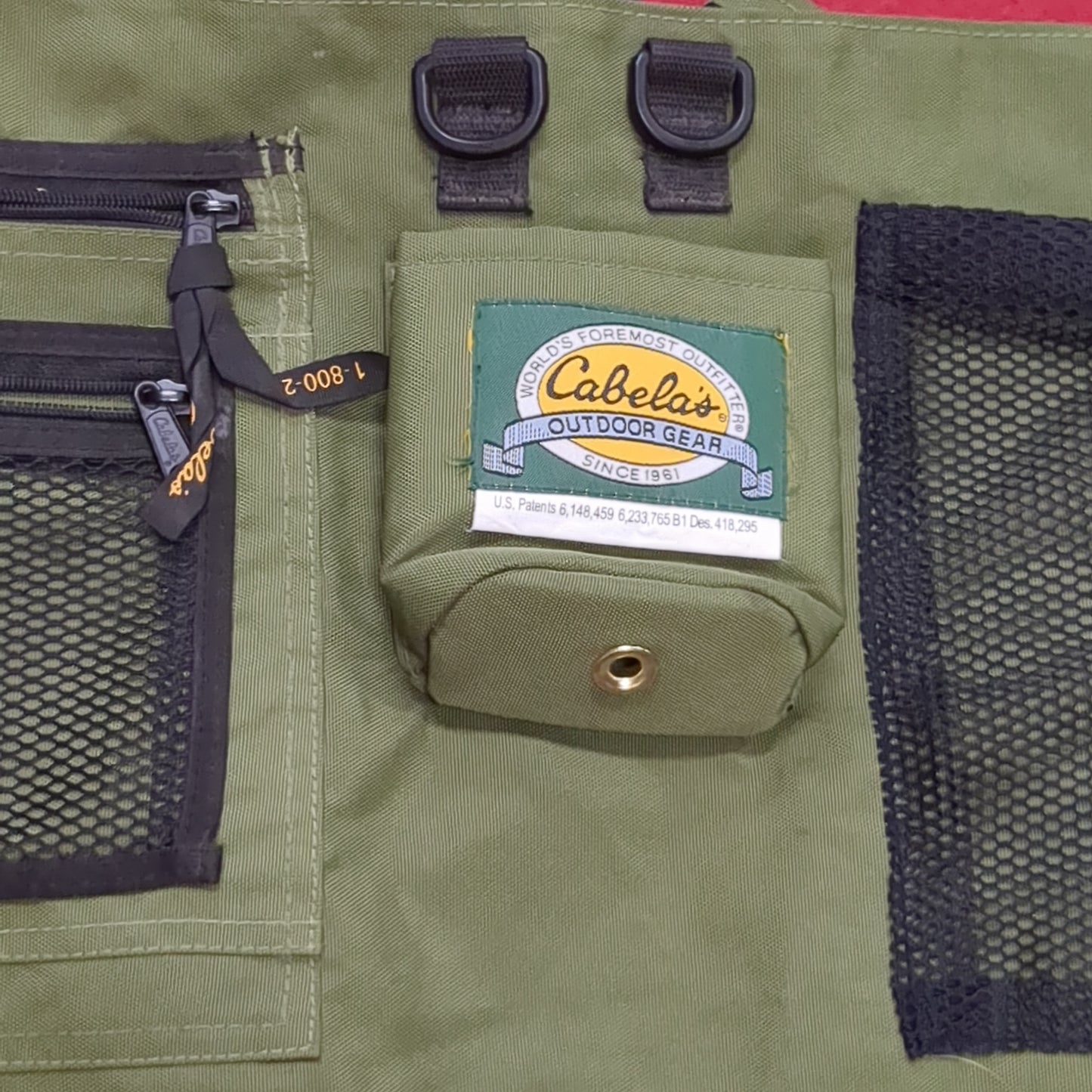 Cabela's Outfitter Cot Side Night Stand Camp Organizer For XL Cot Good Condition (29o-JAN110)