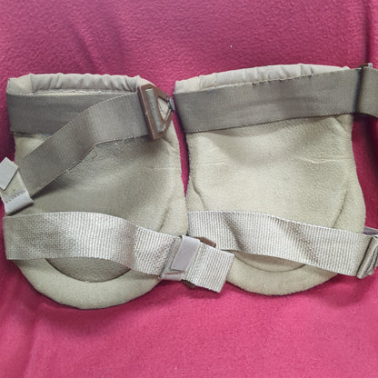 ALTA Industries AltaFLEX GEL Flexible Cap AltaLOK Coyote Knee Pads Used (gcg2- da12-JAN118)