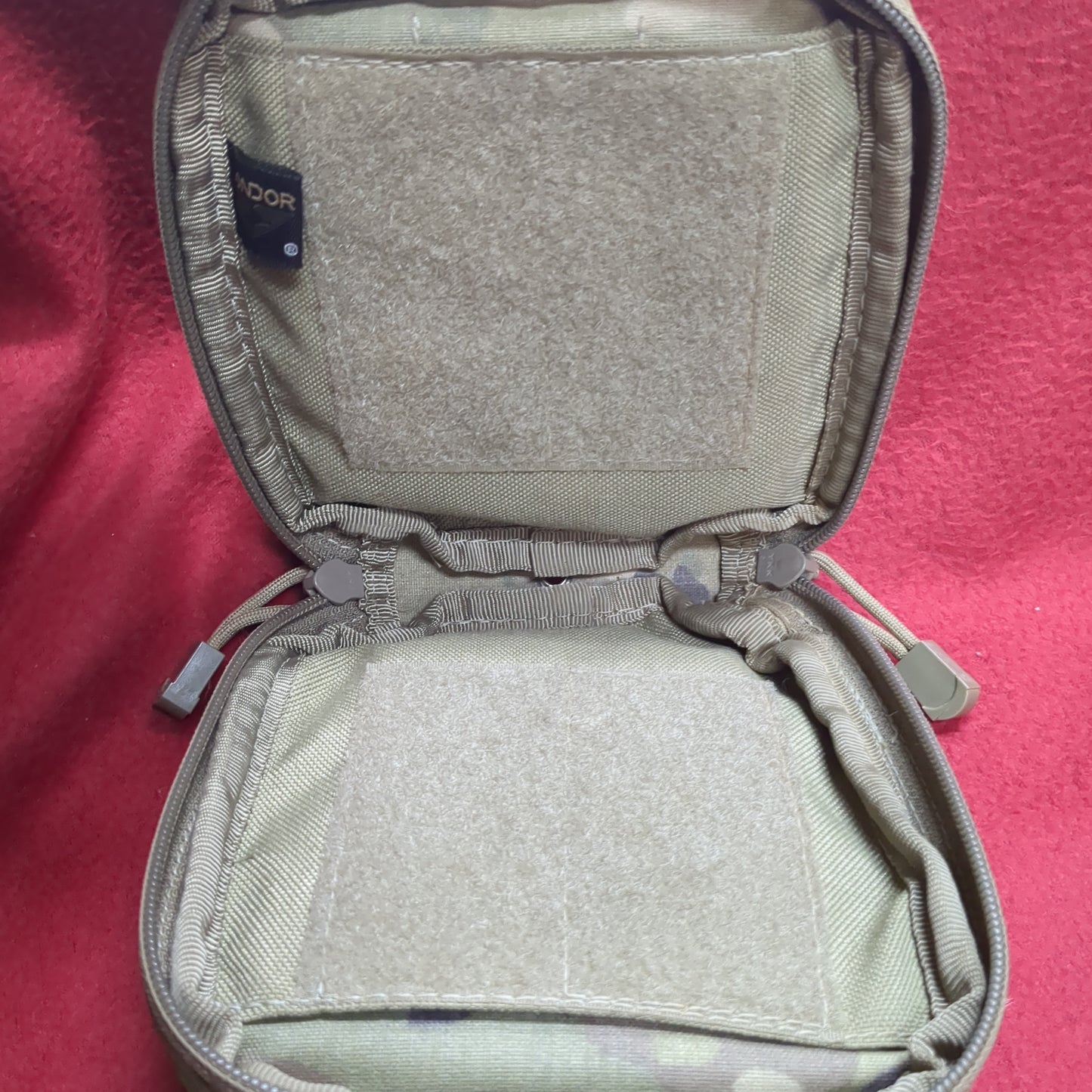 CONDOR MAP Admin Pouch Molle OCP Used (32cr-JAN119)