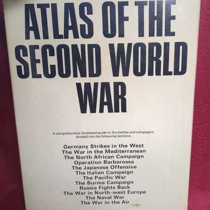 BOOK      ATLAS OF THE SECOND WORLD WAR  (BOX47)