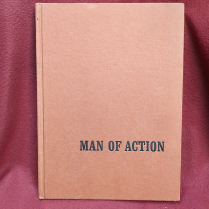 BOOK      MAN OF ACTION: TEDDY ROOSEVELT  (BOX47)