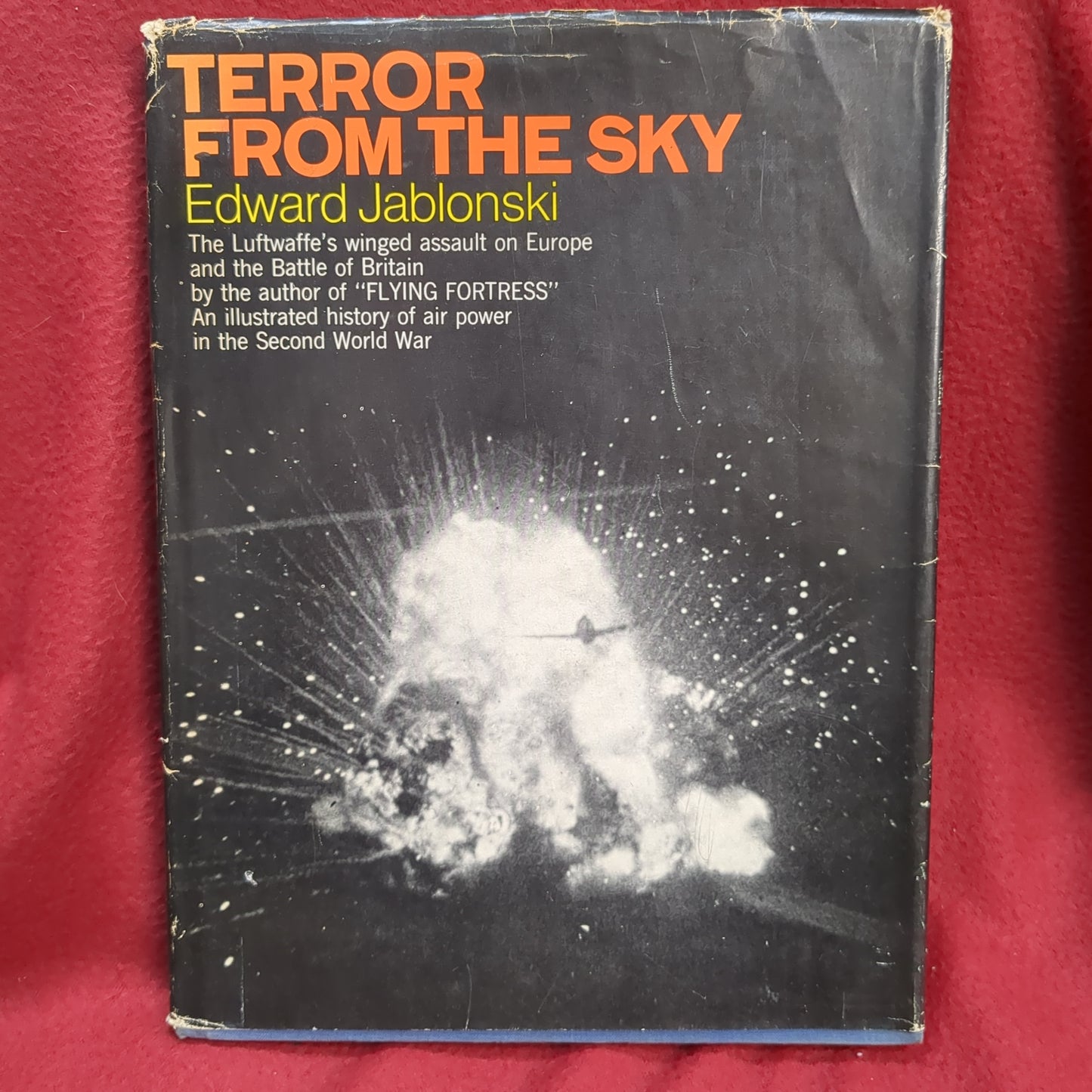 BOOK       TERROR FROM THE SKY (LUFWAFFE'S ASSAULT OF EUROPE)  (BOX47)