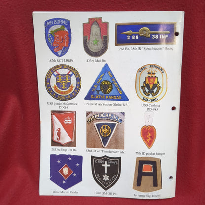 BOOK     THE TRADING POST INSIGNIA OF CAPT. H.V. BYROADS   (BOX47)