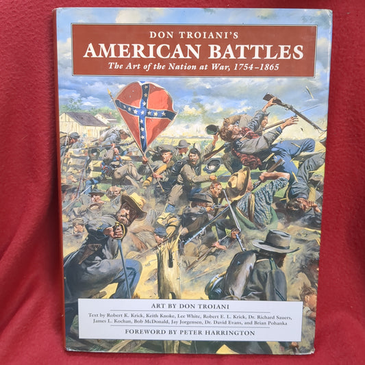 BOOK      AMERICAN BATTLES 1754-1865    (BOX47)