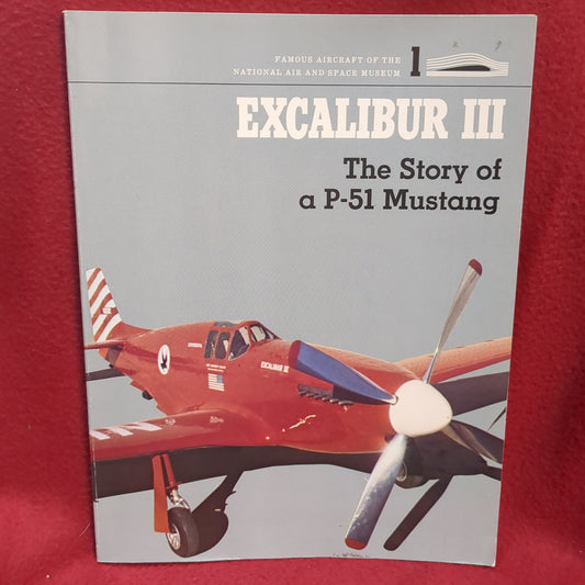 BOOK    EXCALIBUR 3 P-51 MUSTANG   (BOX47)