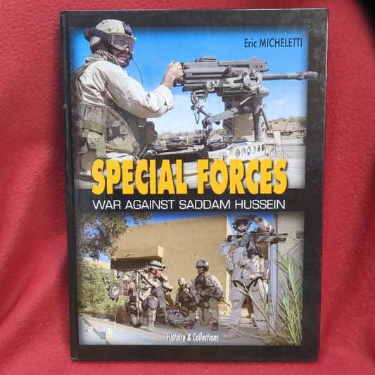 BOOK      SPECIAL FORCES WAR AGAINST HUSSEIN  (BOX47)