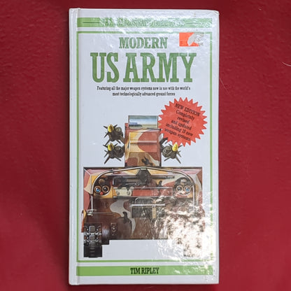 BOOK       MODERN U.S. AMRMY (MAJOR WEAPONS)   (BOX48)