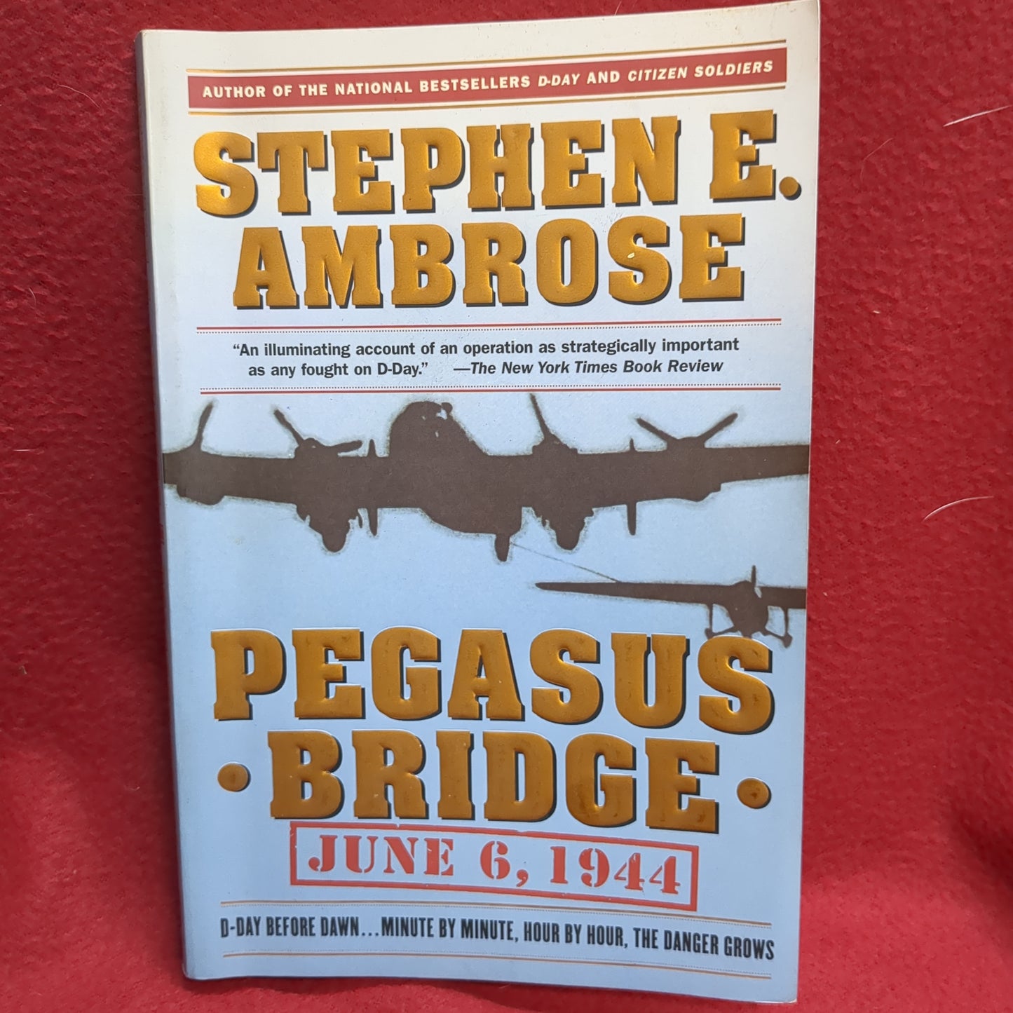 BOOK       PEGASUS BRIDGE JUNE 6, 1944   (BOX48)