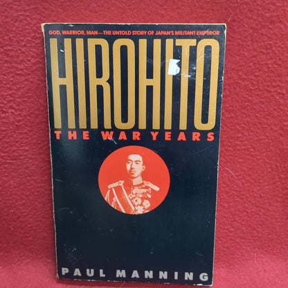 BOOK       HIROHITO: THE WAR YEARS  (BOX48)