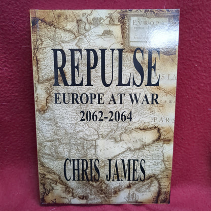 BOOK       REPULSE (EUROPE WAR 2062-2064)  (BOX48)