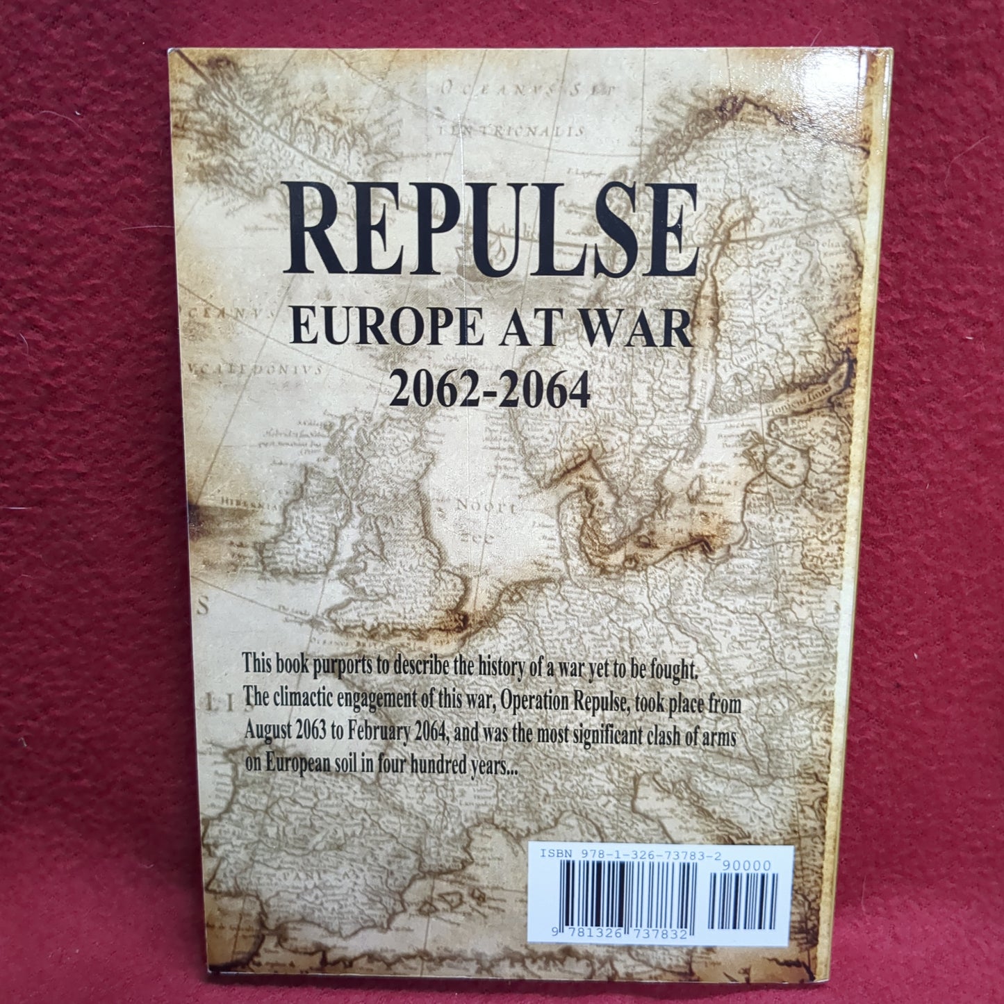 BOOK       REPULSE (EUROPE WAR 2062-2064)  (BOX48)