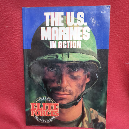 BOOK       THE U.S. MARINES IN ACTION   (BOX48)