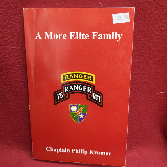 BOOK       A MORE ELITE FAMILY: RANGER 75 RANGER RGT (BOX48)