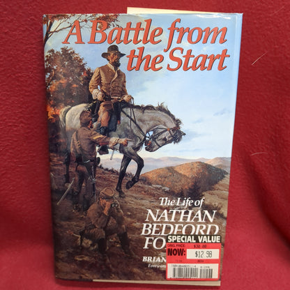 BOOK       A BATTLE FROM THE START (NATHAN BEDFORD FORREST)    (BOX48