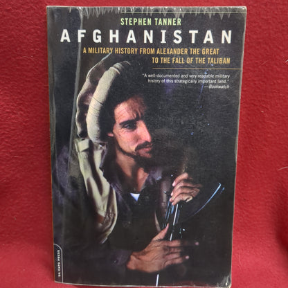 BOOK         AFGHANISTAN (HISTORY OF ALEXANDER THE GREAT TO TALIBAN)   (BOX48)