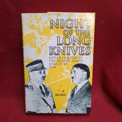 BOOK       NIGHT OF THE LONG KNIVES (HITLER JUNE 29-30, 1934)   (BOX48