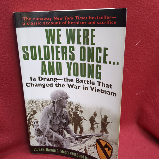 BOOK       WE WERE SOLDIERS ONCE...AND YOUNG (IA DRANG/VIETNAM)  (BOX48