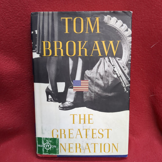 BOOK     THE GREATEST GENERATION    (BOX48