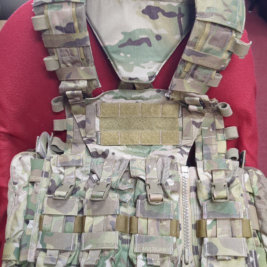 Crye Precision Multicam AVS CR1 Detachable Chest Rig W/ Harness And Pouches (11n- DC10-YAM97)