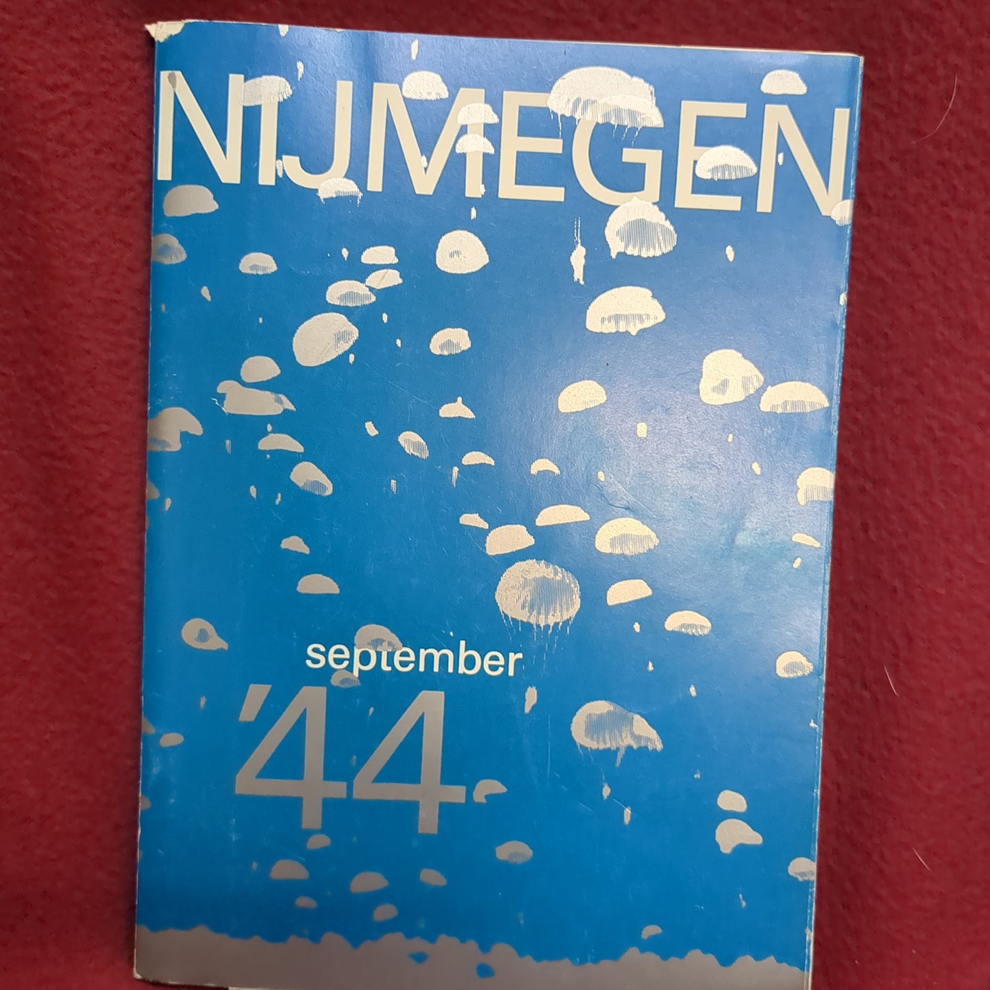 BOOK    NIJMEGEN: SEPTEMBER 1944   (BOX49)