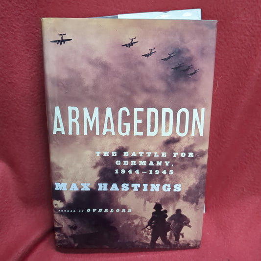 BOOK      ARMADEDDON (BATTLE FOR GERMANY 1944-1945)    (BOX49)