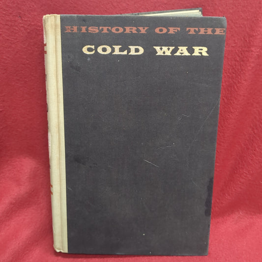 BOOK       HISTORY OF THE COLD WAR   (BOX49)