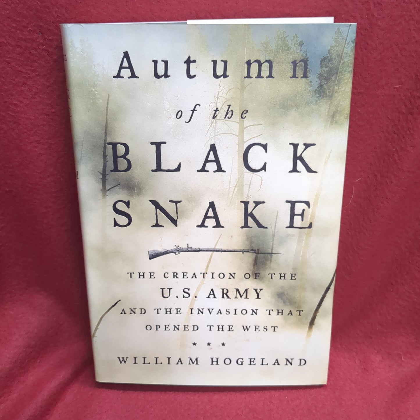 BOOK        AUTUMN OF THE BLACK SNAKE (CREATION OF ARMY)   (BOX49)